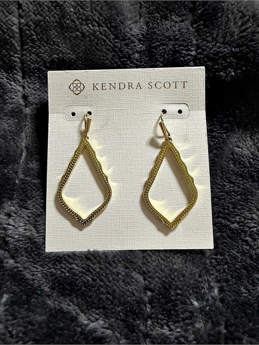 Kendra Scott Addie Drop Earrings Addie Gold Drop Earrings